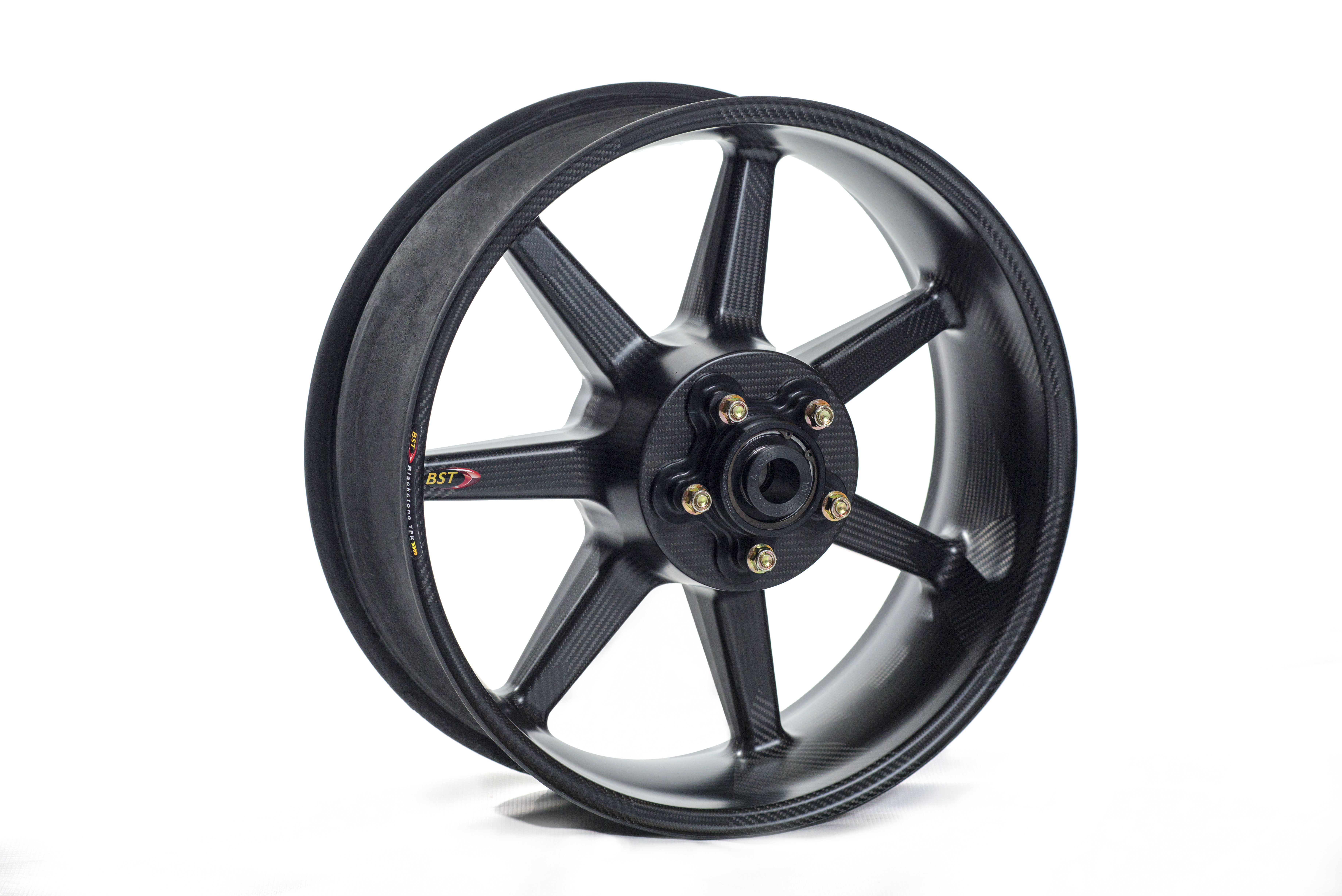 BST Mamba TEK 7 Spoke Carbon Fiber Rear Wheel for the Kawasaki ZX